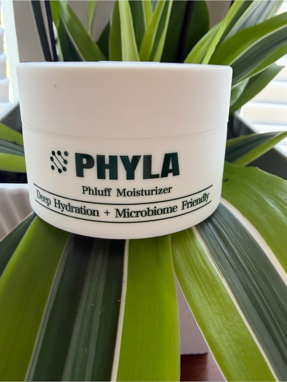 Phluff Moisturizer - White Jar Deep Hydration